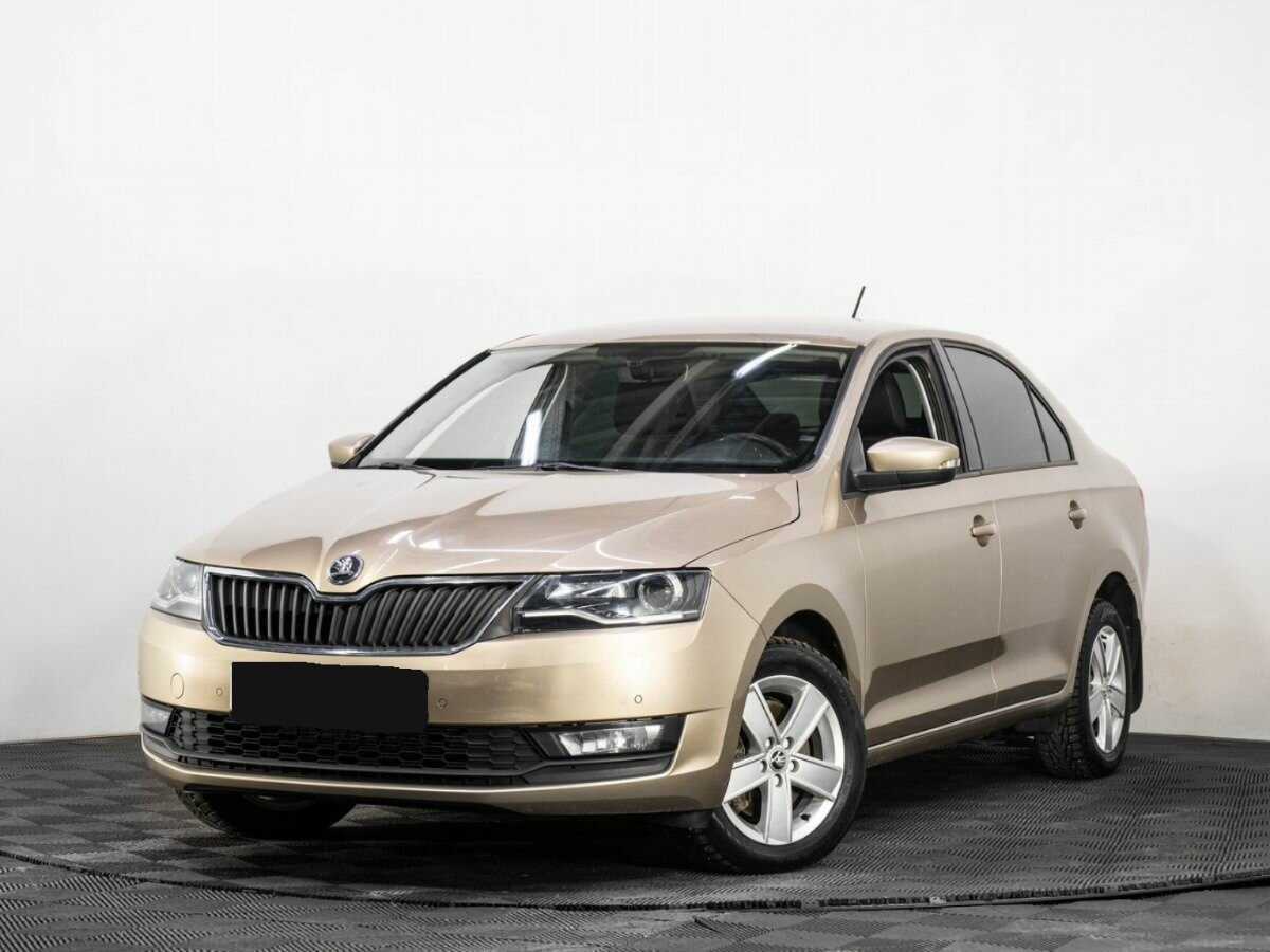 Skoda Rapid, 2019 - 101 000 км. | Фото №1