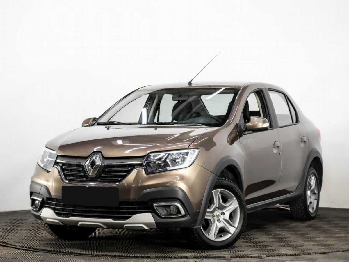 Renault Logan Stepway, 2021 - 80 400 км. | Фото №1