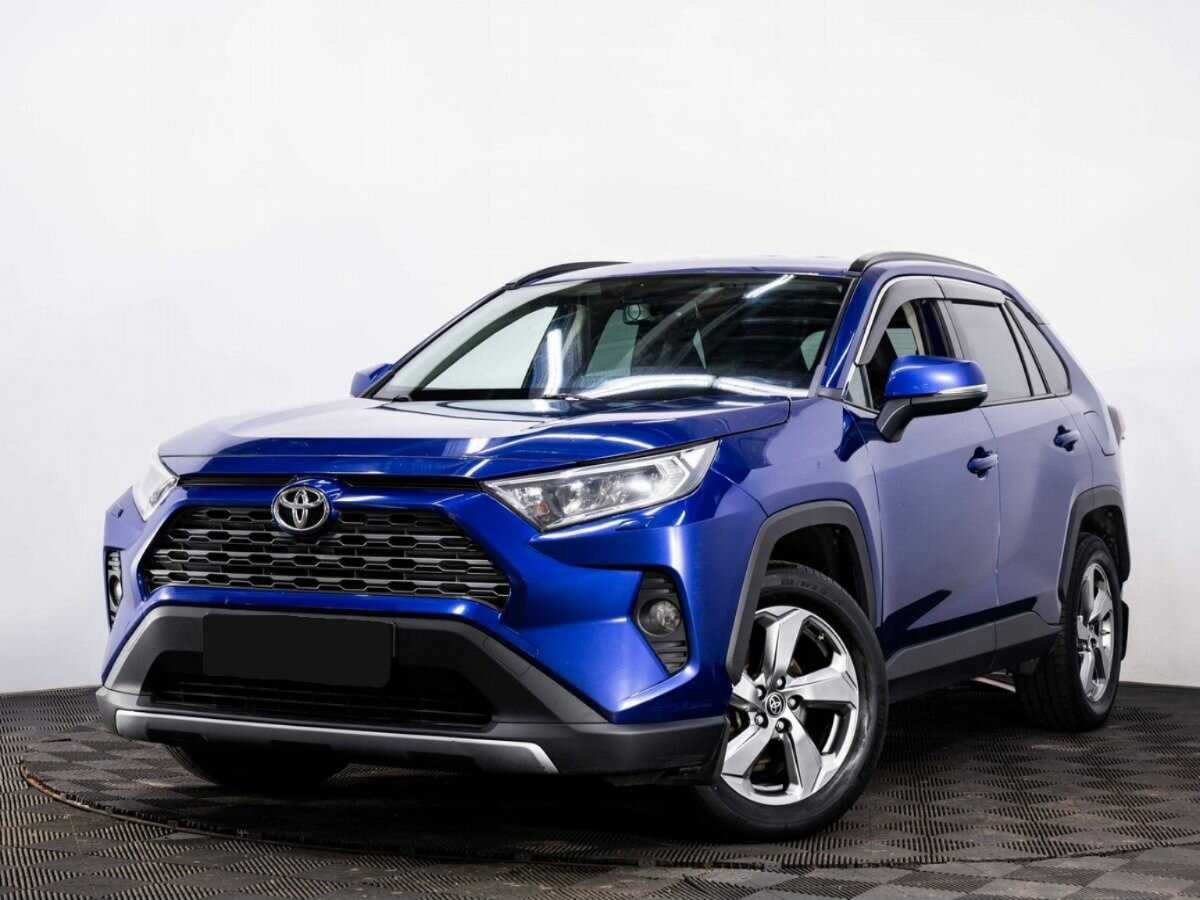 Toyota RAV4, 2021 - 76 800 км. | Фото №1