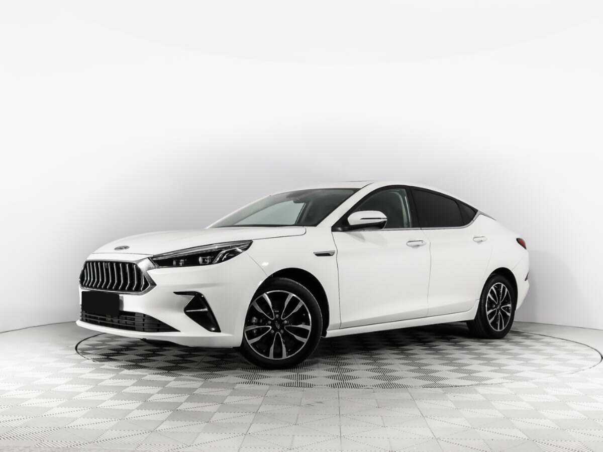 JAC J7, 2021 - 57 562 км. | Фото №1