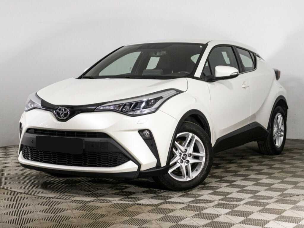 Toyota C-HR, 2020 - 108 637 км. | Фото №1