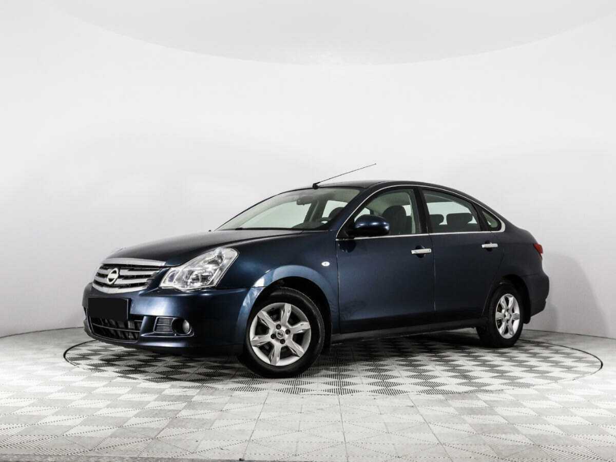 Nissan Almera, 2015 - 181 260 км. | Фото №1