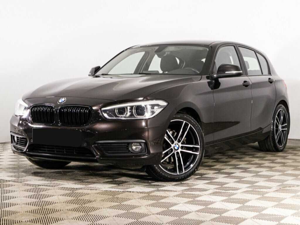 BMW 1 серии 118i, 2017 - 106 789 км. | Фото №1
