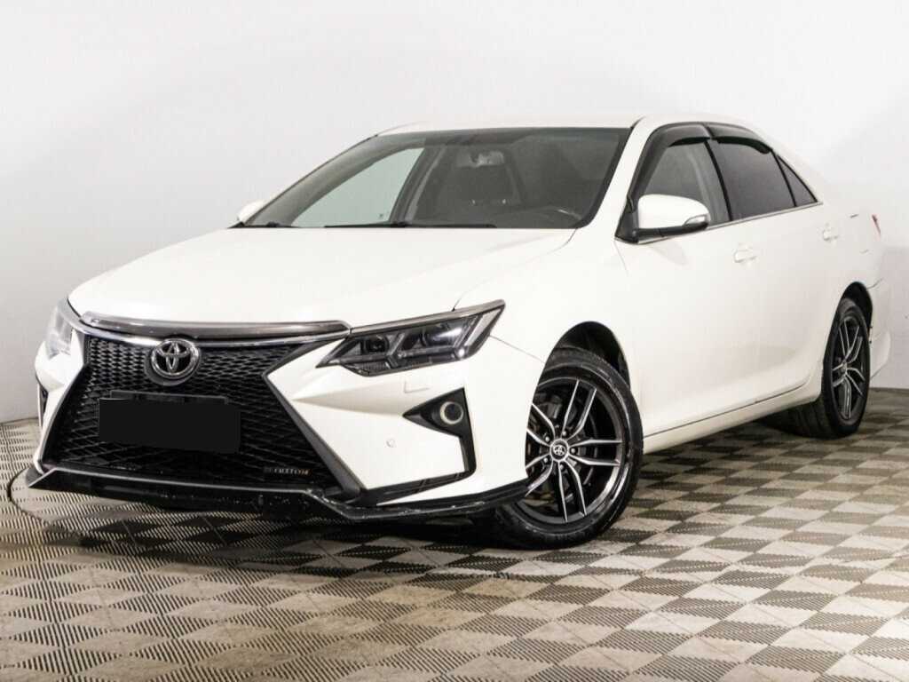 Toyota Camry, 2018 - 156 341 км. | Фото №1
