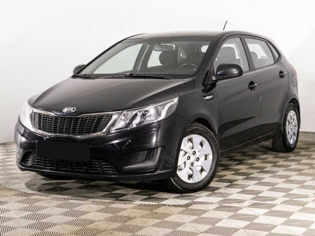 Kia Rio, 2014 - 127 258 км. | Фото №1