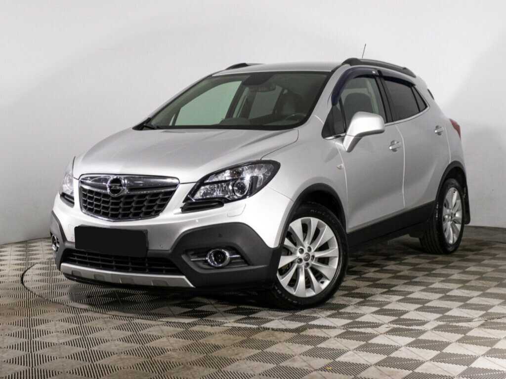 Opel Mokka, 2015 Фото №1