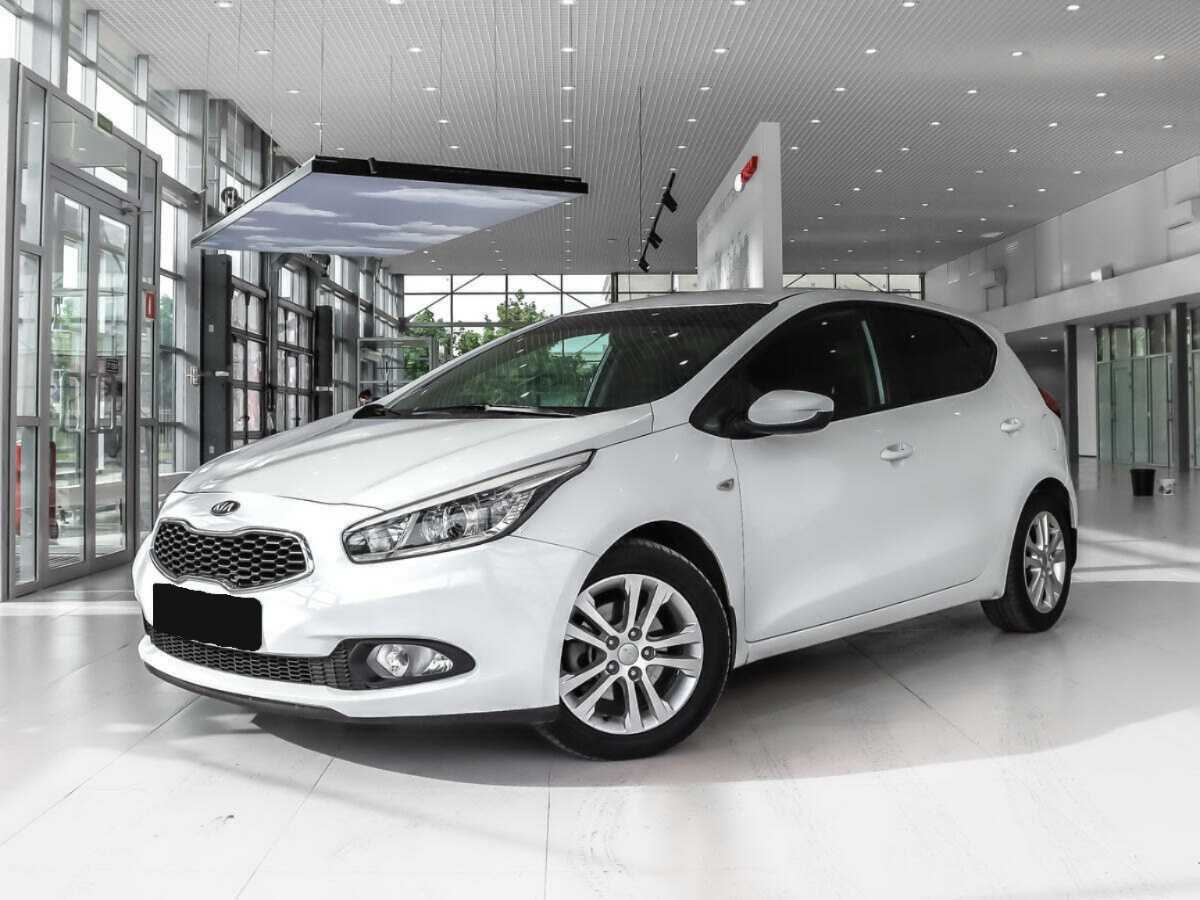 Kia Ceed, 2013 Фото №1