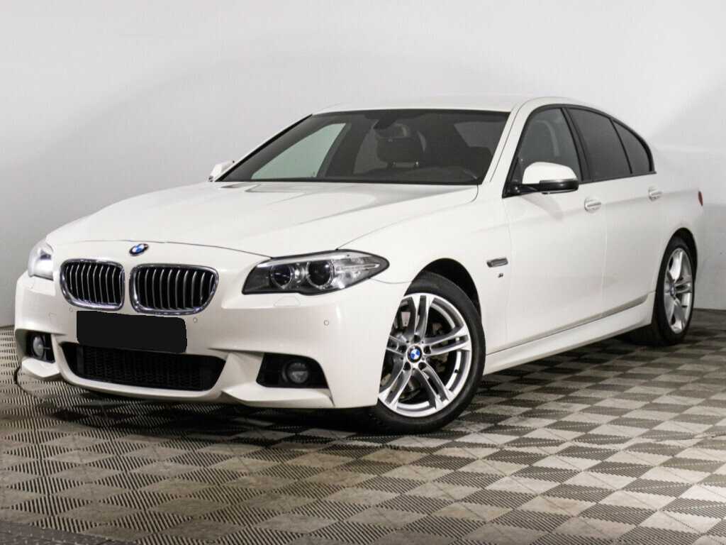BMW 5 серии 520i, 2016 - 131 551 км. | Фото №1