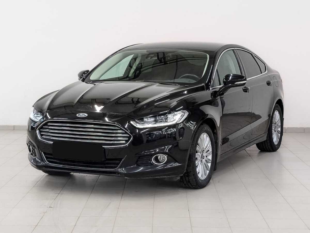 Ford Mondeo, 2016 - 145 600 км. | Фото №1