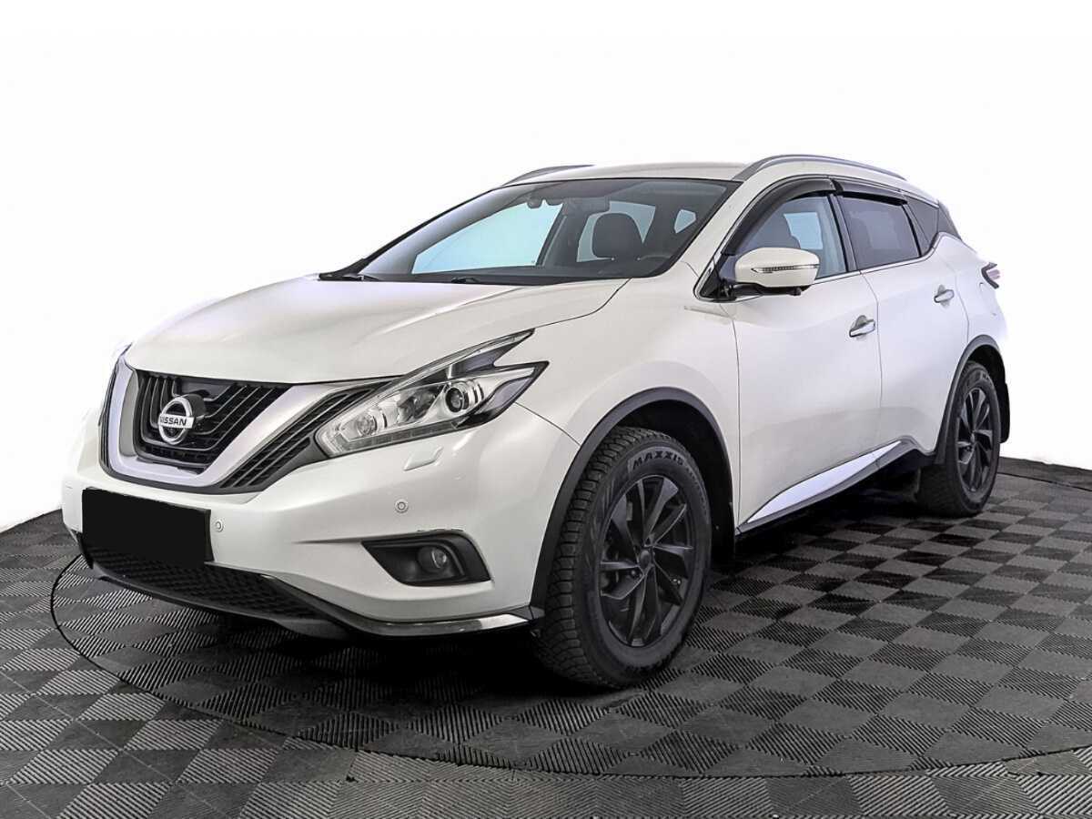 Nissan Murano, 2018 - 91 559 км. | Фото №1