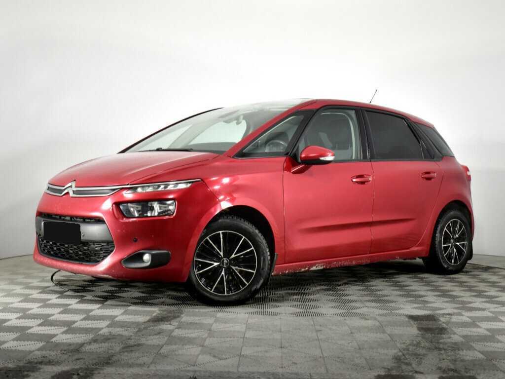 Citroen C4 Picasso, 2015 Фото №1