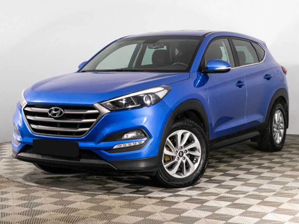 Hyundai Tucson, 2017 - 102 091 км. | Фото №1