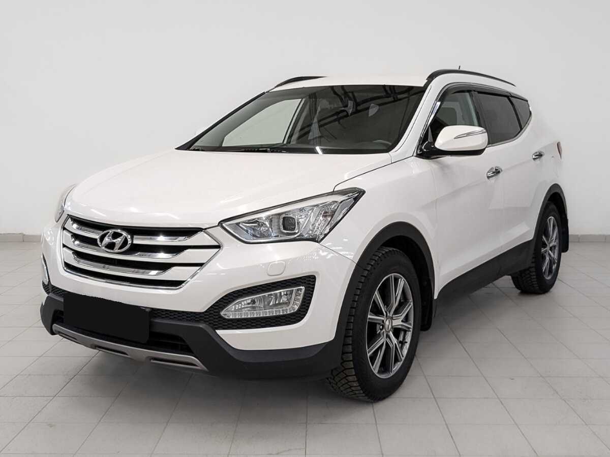 Hyundai Santa Fe, 2014 - 178 134 км. | Фото №1