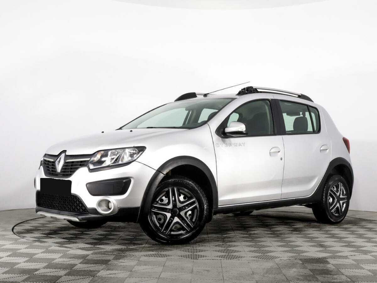 Renault Sandero Stepway, 2017 Фото №1