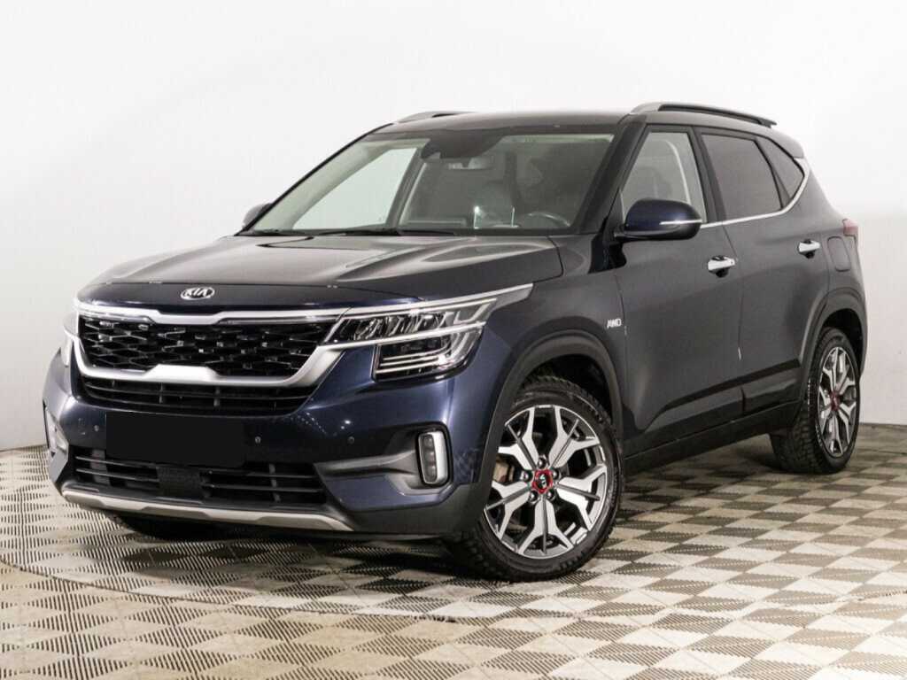 Kia Seltos, 2021 - 96 684 км. | Фото №1