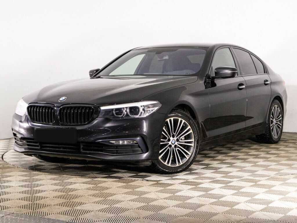 BMW 5 серии 520d xDrive, 2017 - 142 844 км. | Фото №1