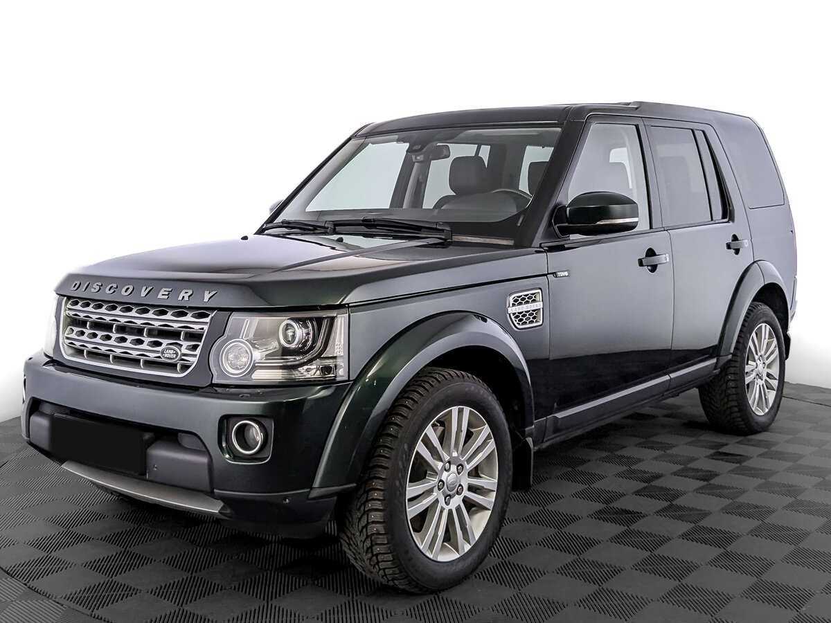 Land Rover Discovery, 2014 - 249 873 км. | Фото №1