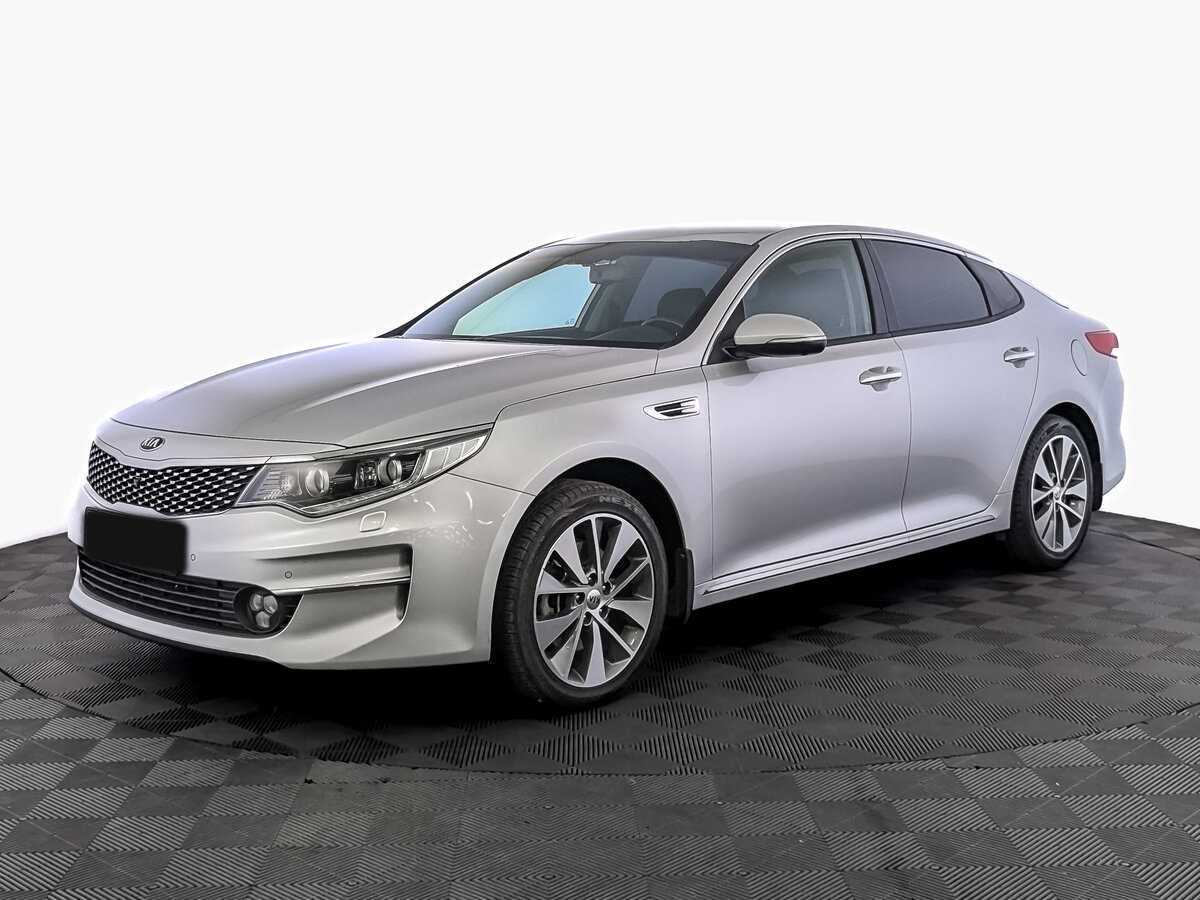 Kia Optima, 2018 - 94 533 км. | Фото №1