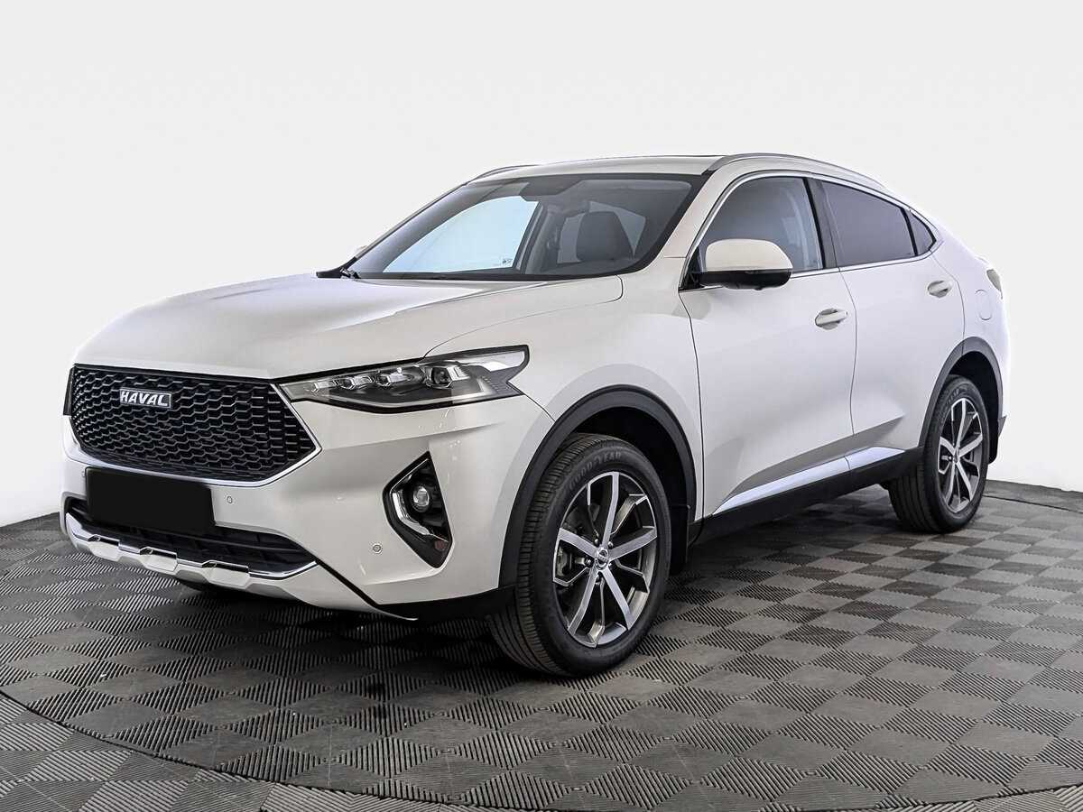 Haval F7x, 2021 - 42 395 км. | Фото №1