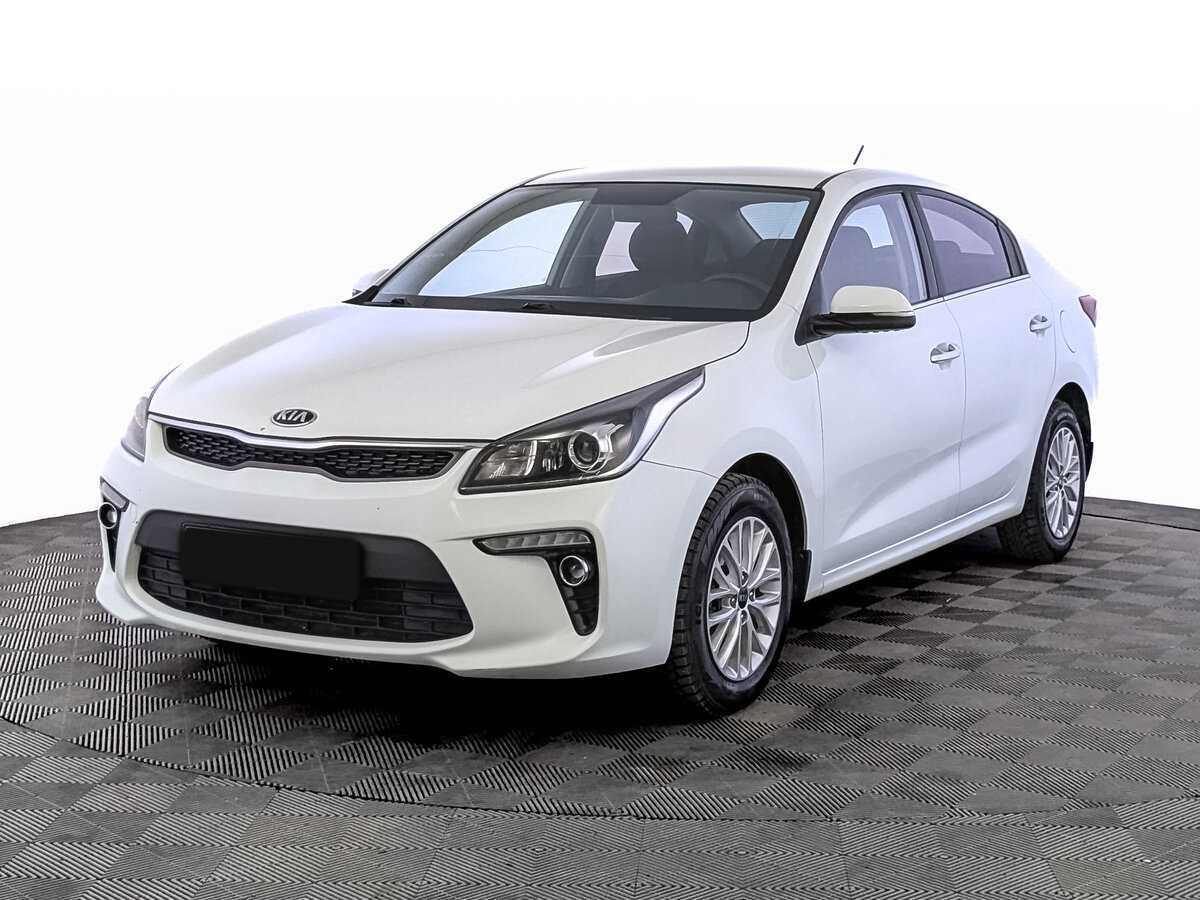 Kia Rio, 2018 - 101 621 км. | Фото №1