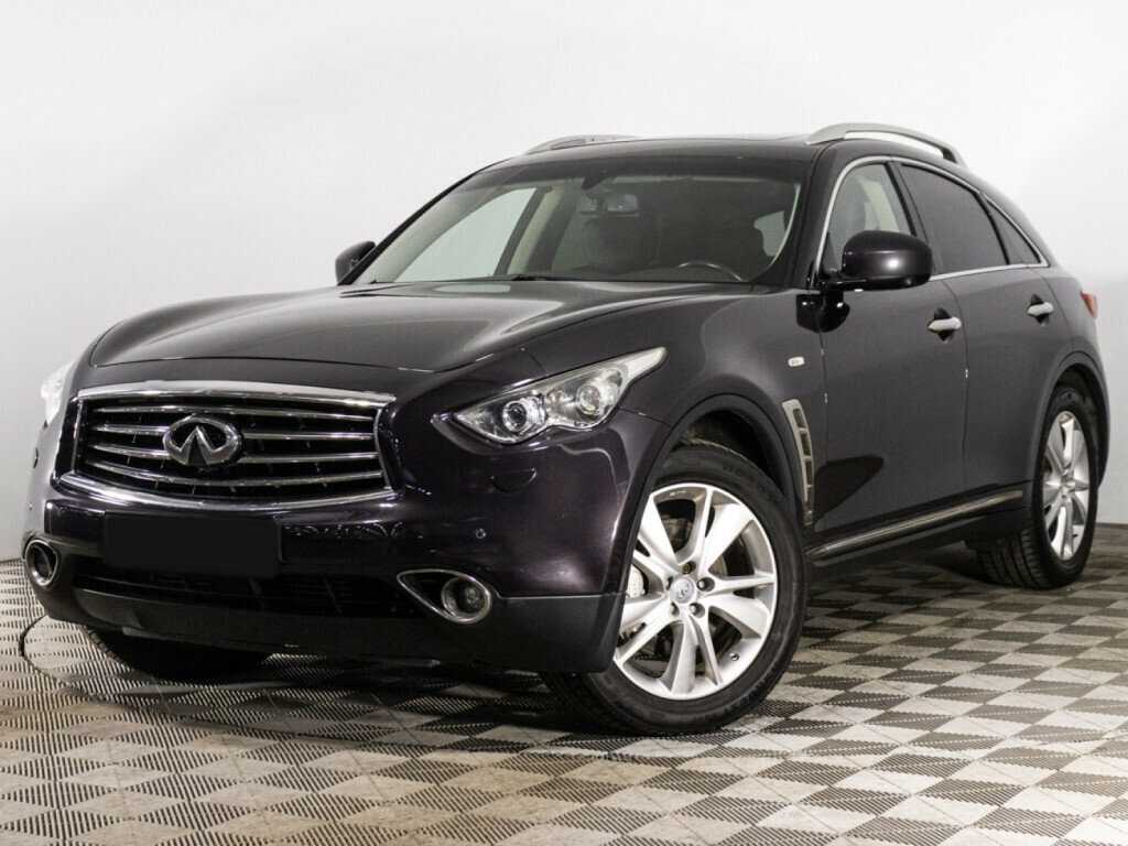 Infiniti FX30d, 2013 - 125 404 км. | Фото №1