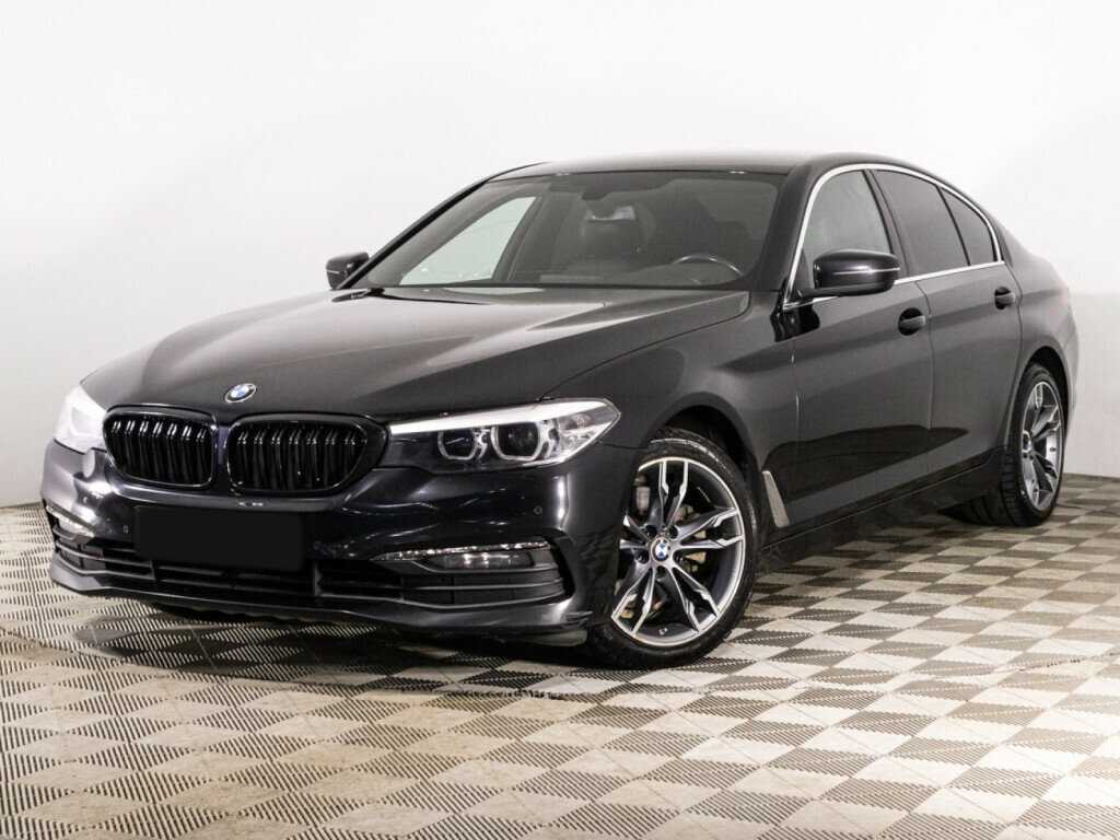 BMW 5 серии 520i, 2018 - 147 719 км. | Фото №1