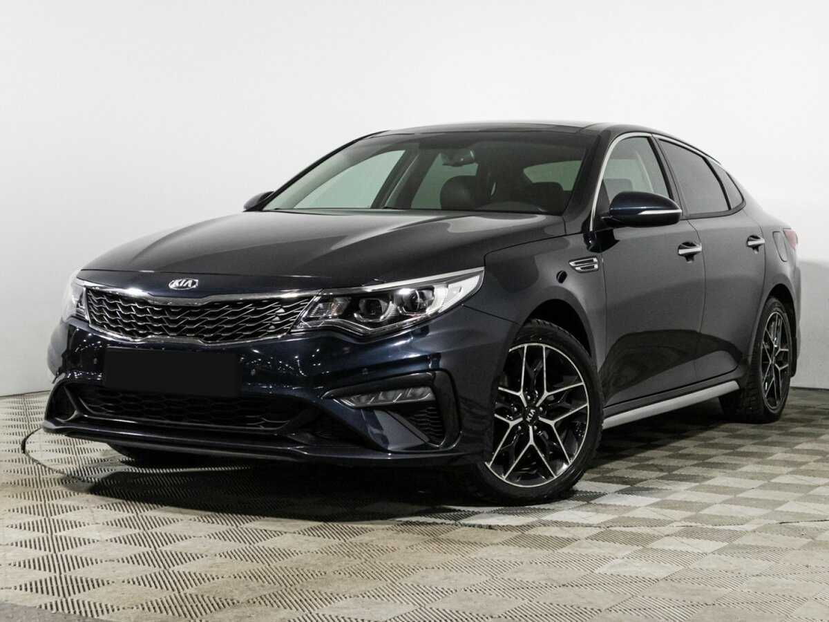 Kia Optima, 2019 - 88 588 км. | Фото №1