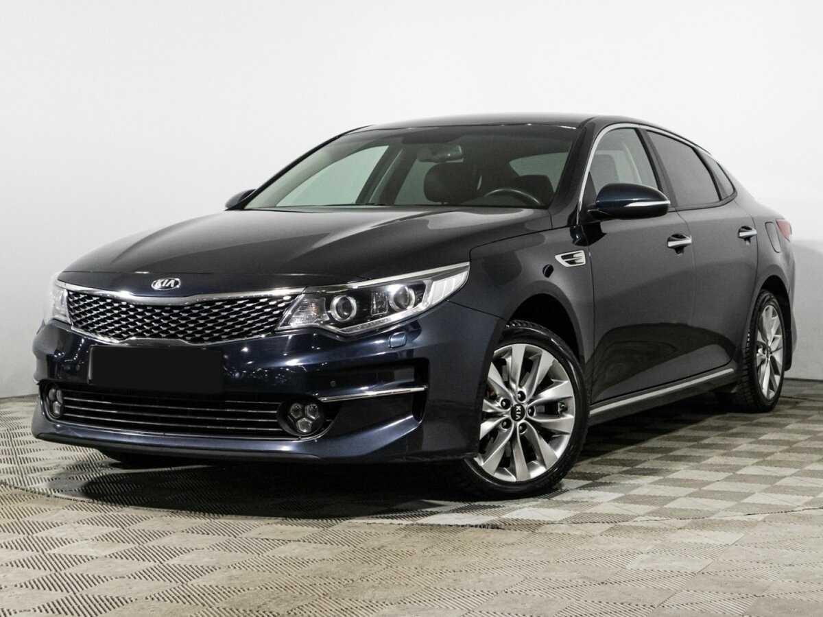 Kia Optima, 2018 - 93 500 км. | Фото №1