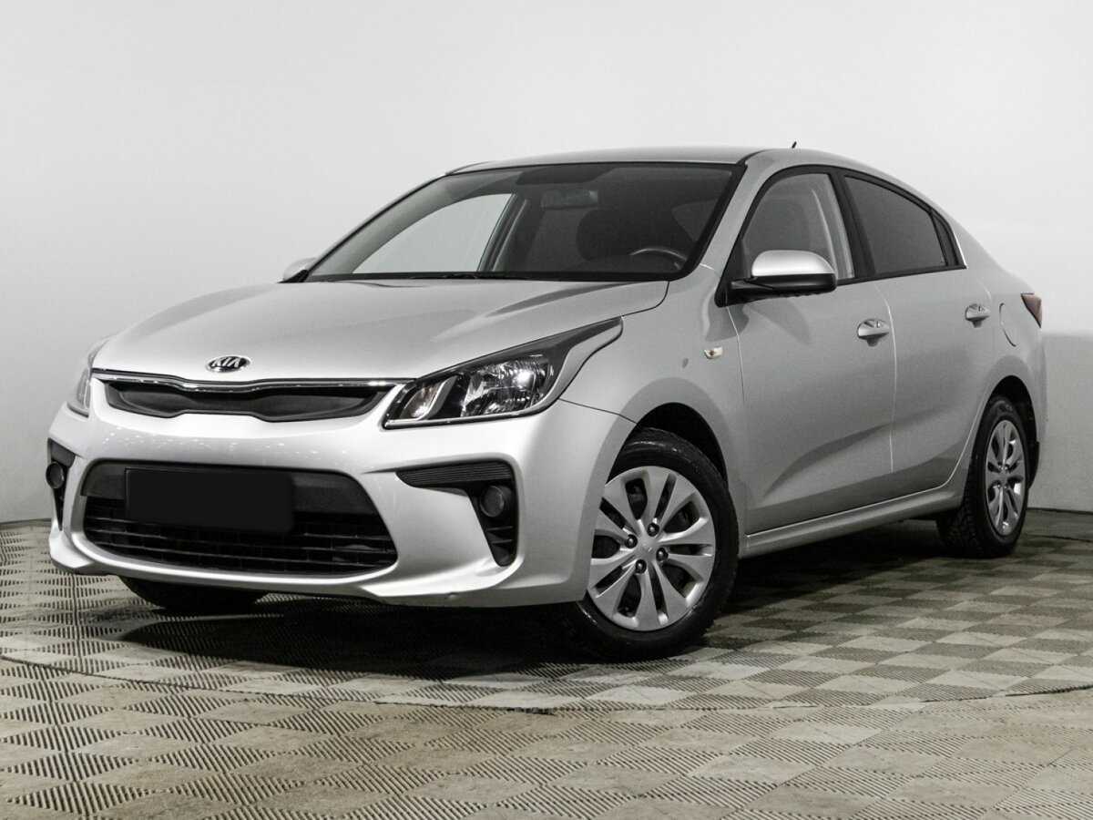 Kia Rio, 2020 - 42 272 км. | Фото №1