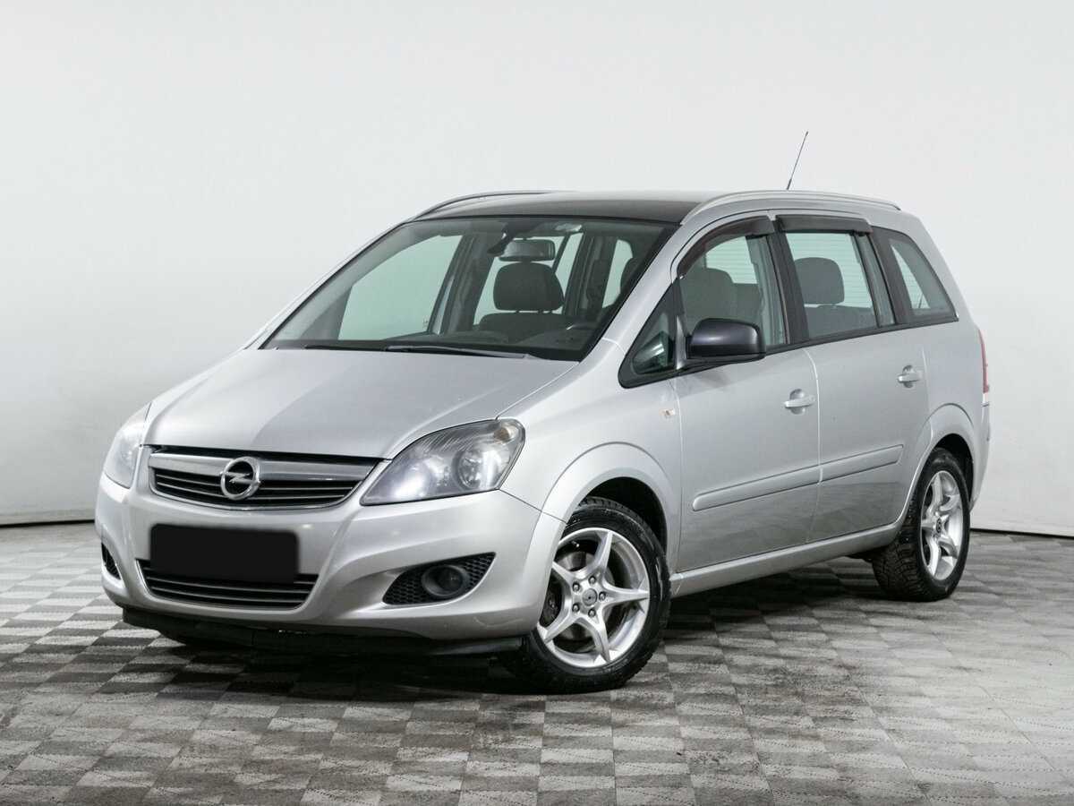 Opel Zafira, 2013 - 333 000 км. | Фото №1