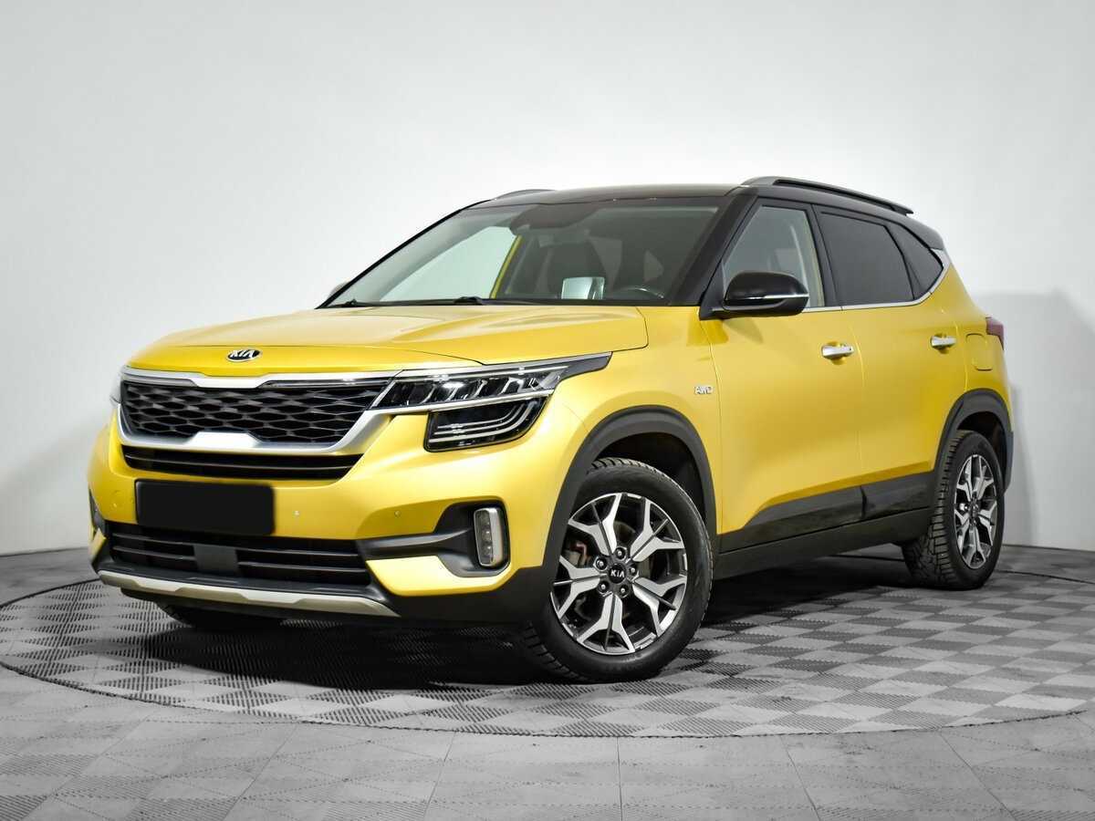 Kia Seltos, 2020 - 126 560 км. | Фото №1