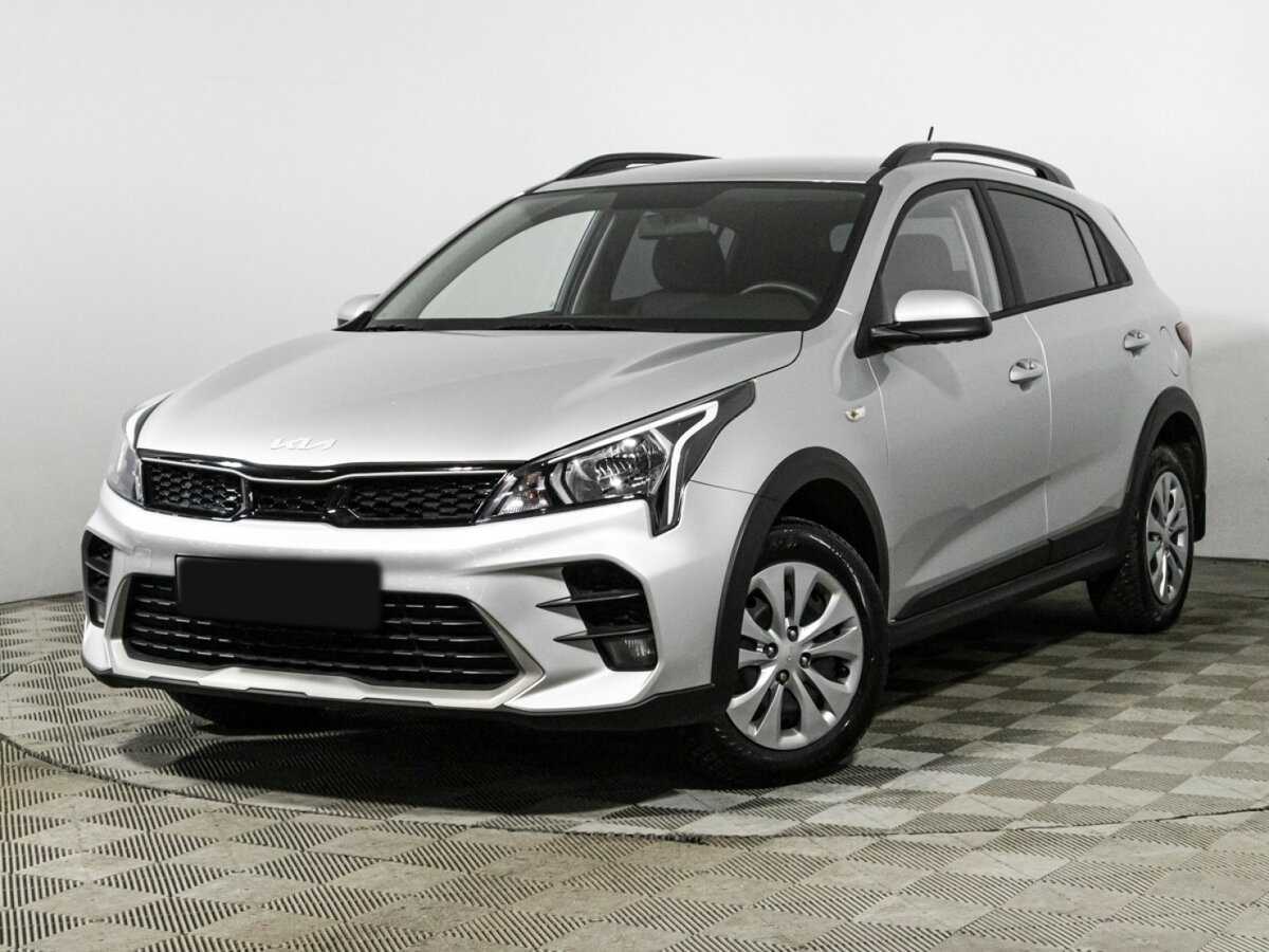 Kia Rio X, 2021 - 24 801 км. | Фото №1