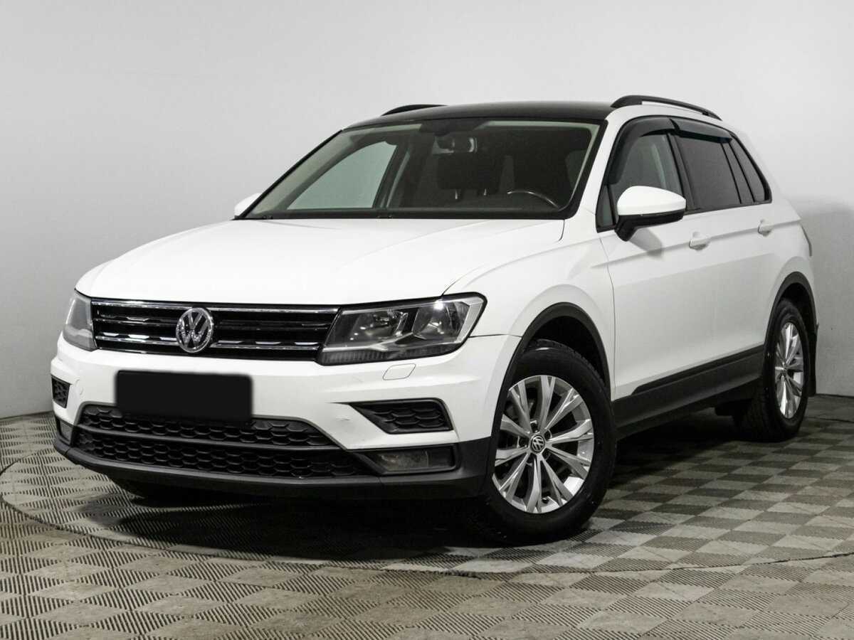 Volkswagen Tiguan, 2018 - 145 890 км. | Фото №1