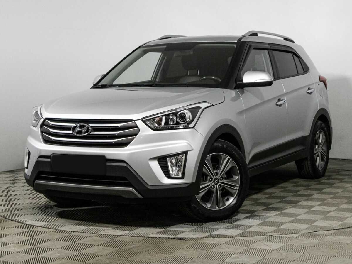 Hyundai Creta, 2017 - 192 391 км. | Фото №1