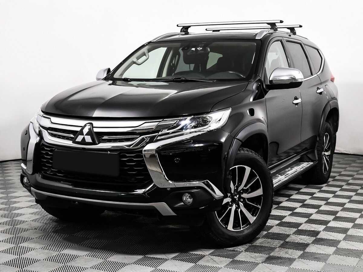 Mitsubishi Pajero Sport, 2018 - 98 092 км. | Фото №1