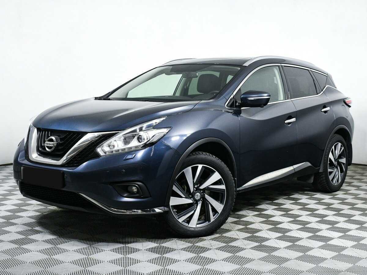 Nissan Murano, 2019 - 78 491 км. | Фото №1