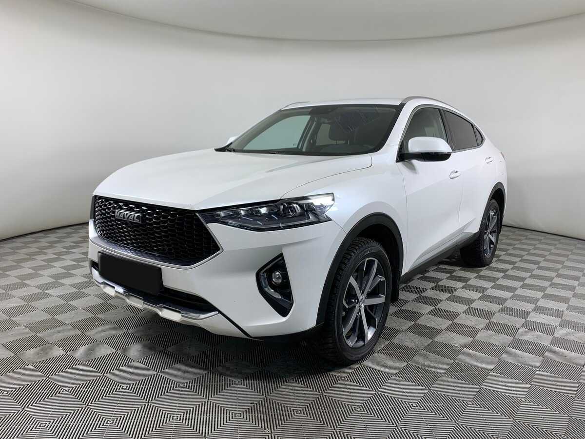 Haval F7x, 2021 - 65 000 км. | Фото №1