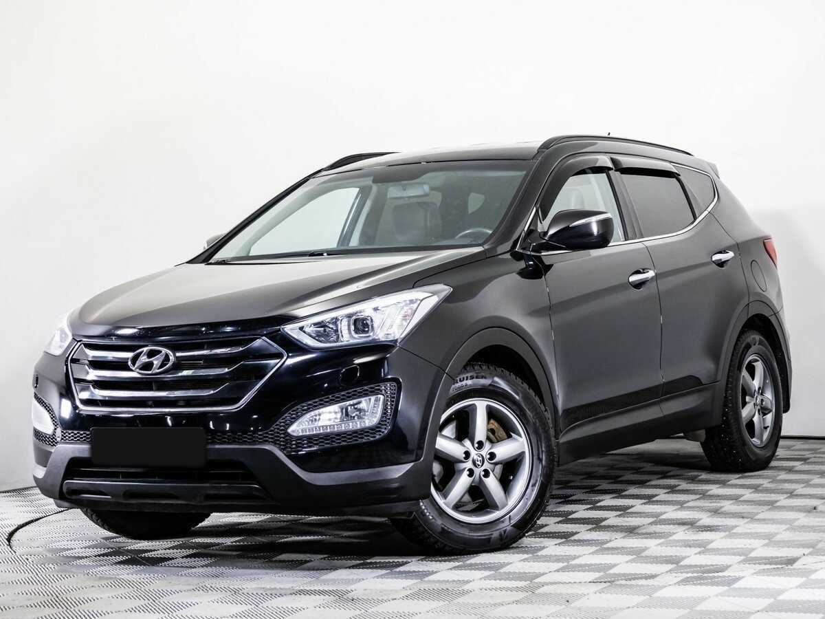 Hyundai Santa Fe, 2013 - 195 072 км. | Фото №1