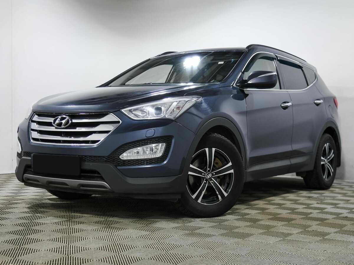 Hyundai Santa Fe, 2012 - 182 566 км. | Фото №1