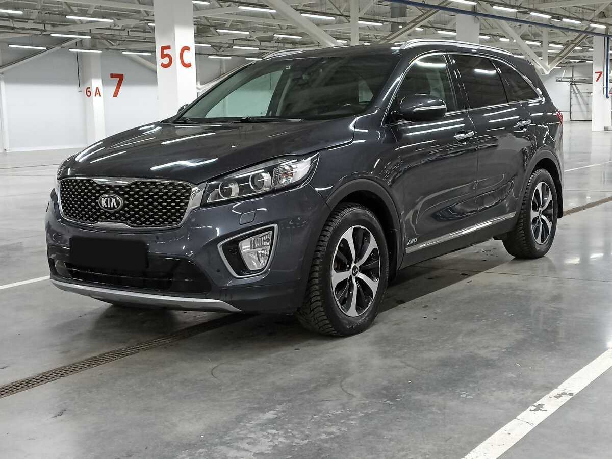 Kia Sorento Prime, 2017 - 118 755 км. | Фото №1