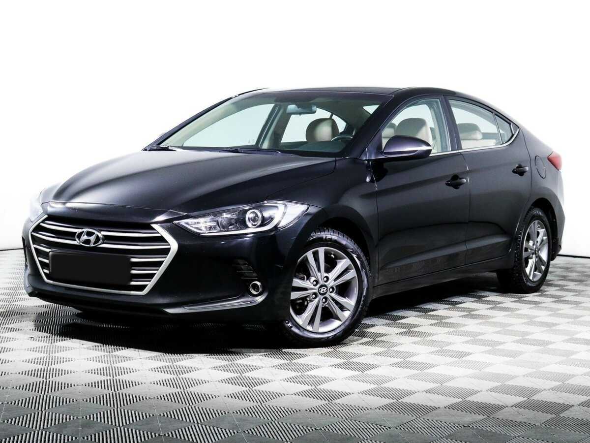 Hyundai Elantra, 2018 Фото №1