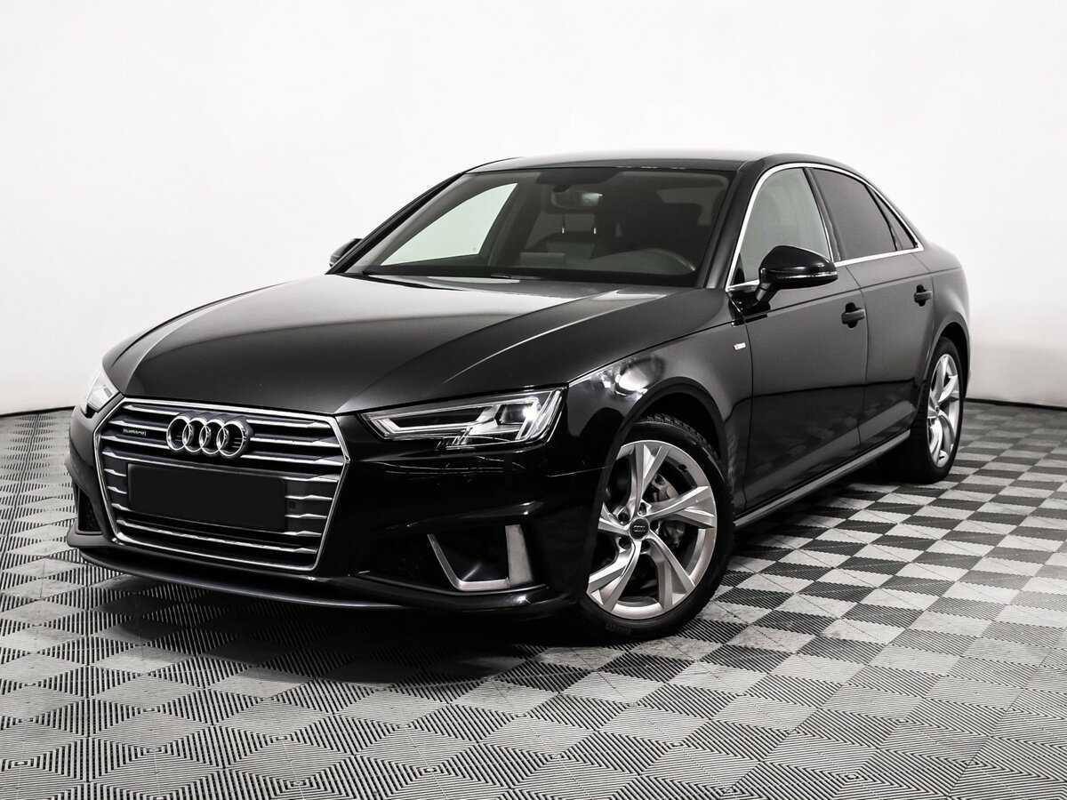 Audi A4, 2018 - 72 965 км. | Фото №1