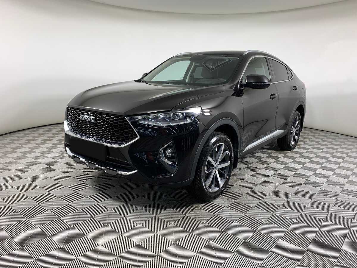 Haval F7x, 2020 - 37 500 км. | Фото №1