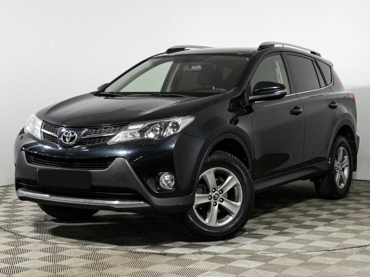 Toyota RAV4, 2014 - 89 347 км. | Фото №1