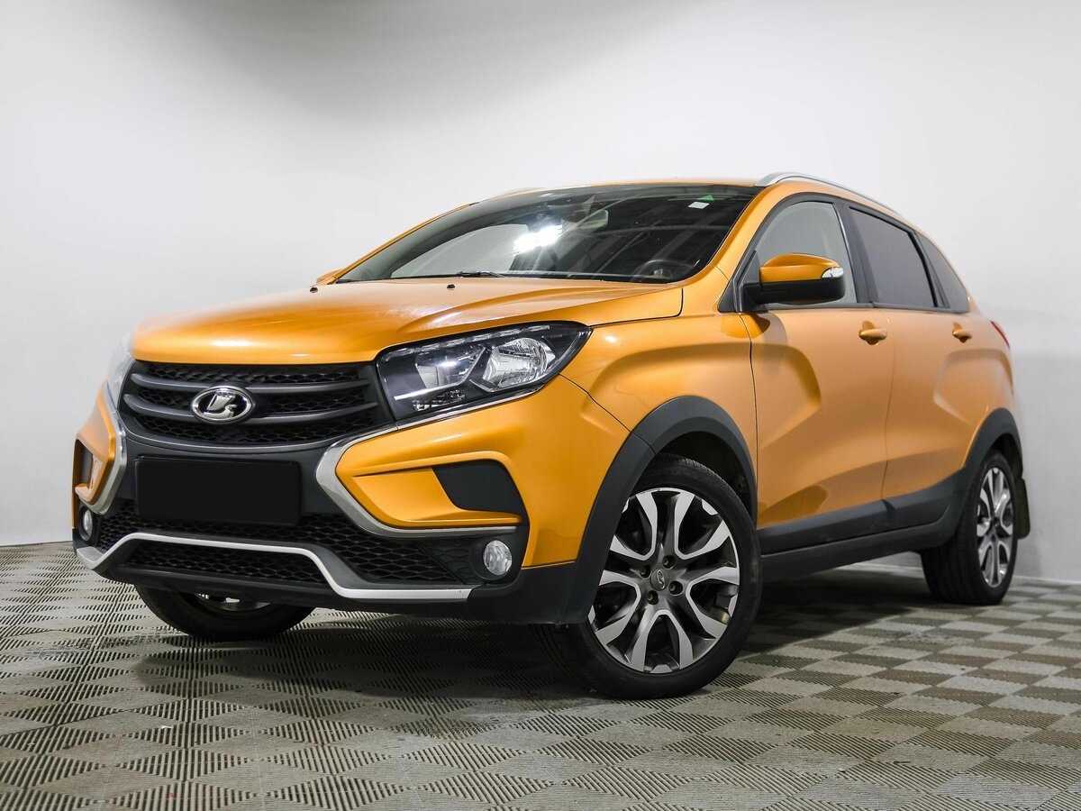 Lada (ВАЗ) XRAY Cross, 2021 Фото №1