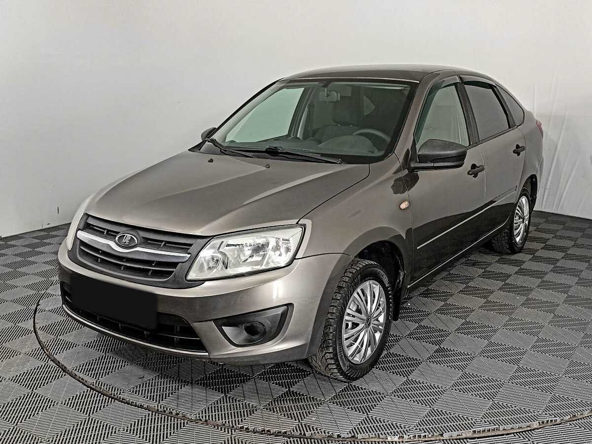 Lada (ВАЗ) Granta, 2016 Фото №1