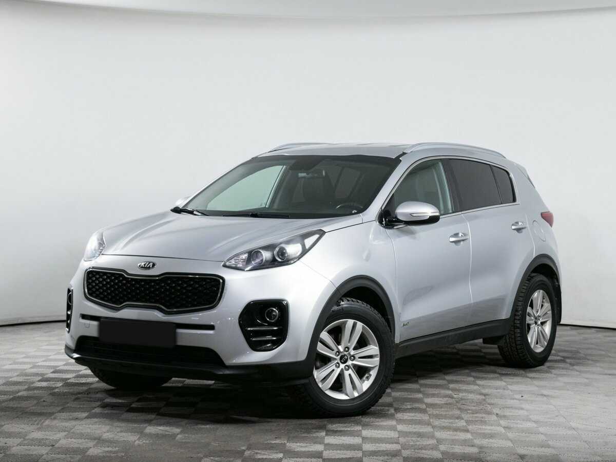 Kia Sportage, 2016 - 67 775 км. | Фото №1
