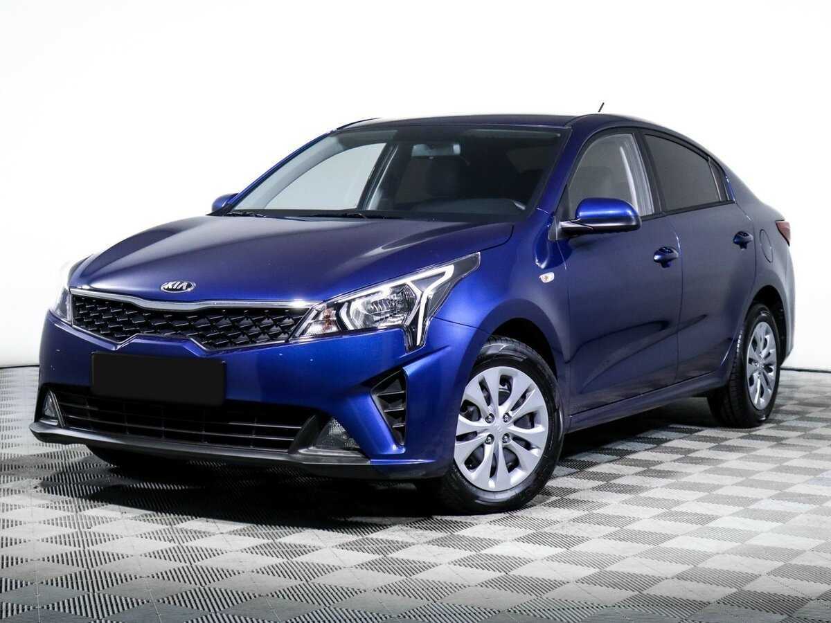 Kia Rio, 2021