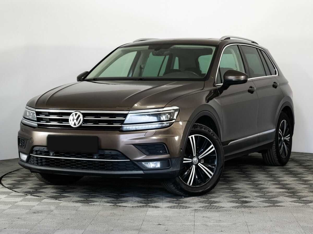 Volkswagen Tiguan, 2017 - 205 404 км. | Фото №1