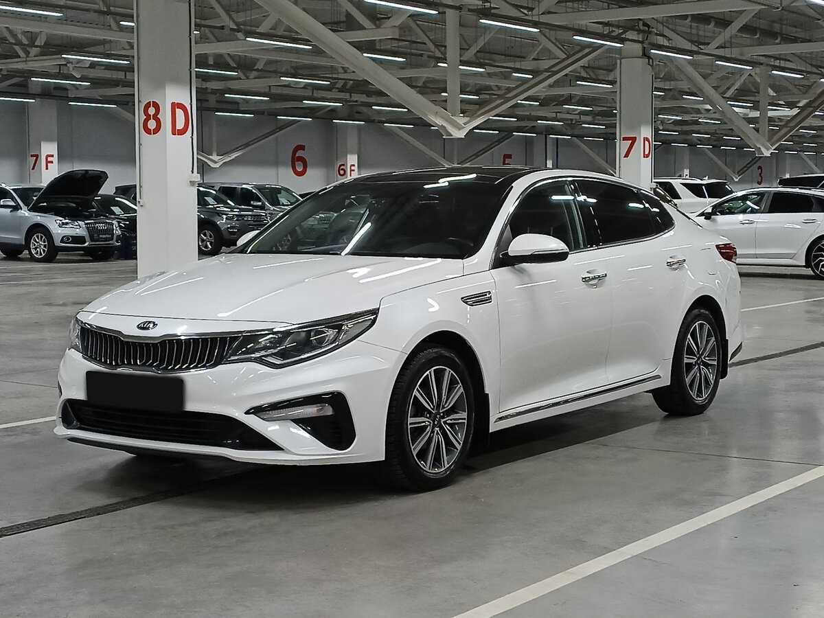 Kia K5, 2019 - 140 099 км. | Фото №1